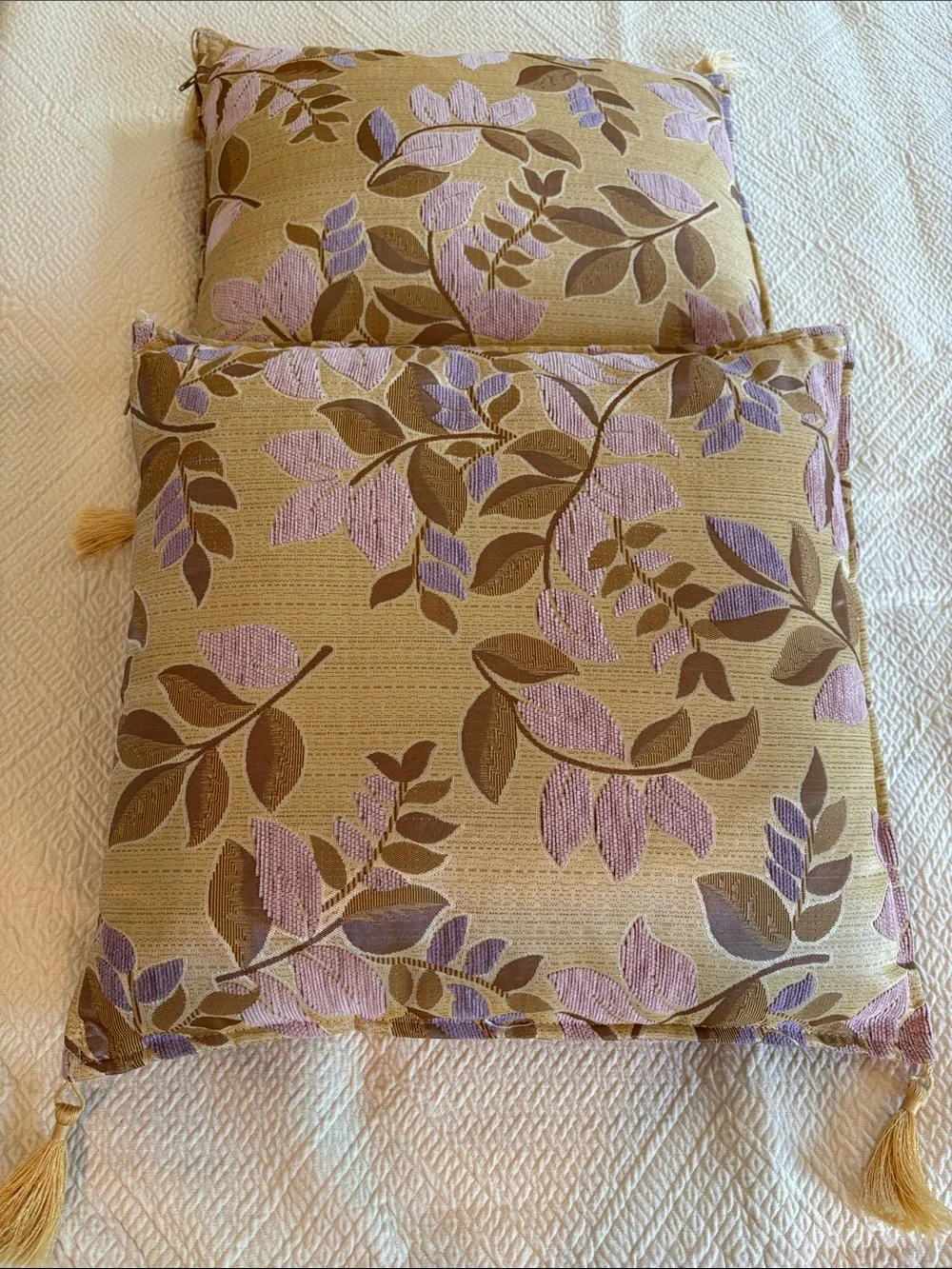 Pillow Decor purple set